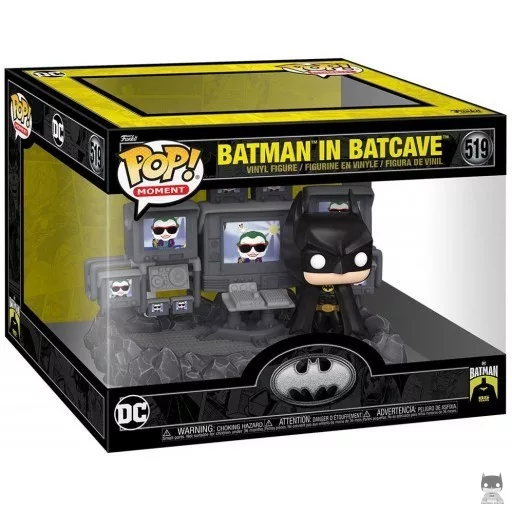 Figura Funko Pop! Batman en la Batcueva (Batman)
