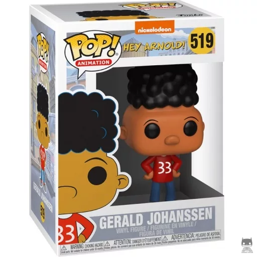Figura Funko Pop! Gerald Johanssen (Gerald Johanssen)