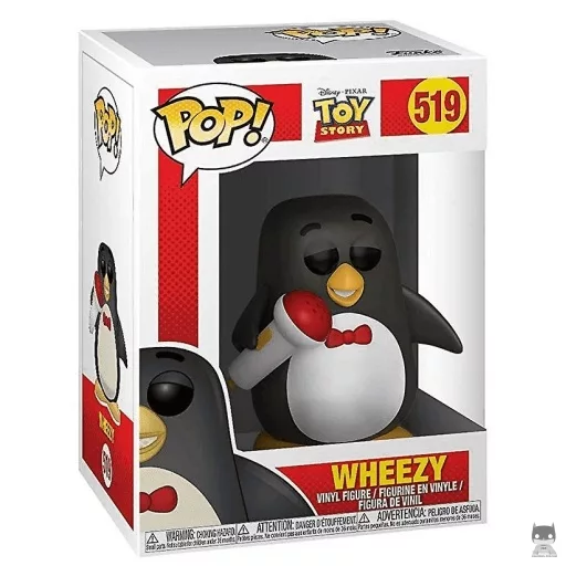 Figura Funko Pop! Wheezy (Wheezy)