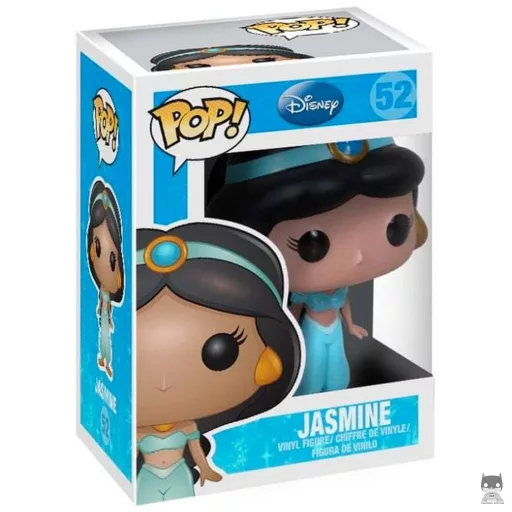 Figura Funko Pop! Jasmine (Aladdín)