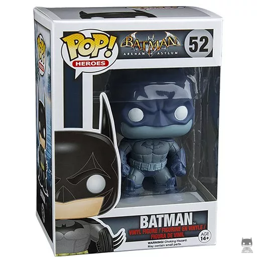Figura Funko Pop! Batman (Modo detective) (Azul) (Batman: Arkham Asylum)