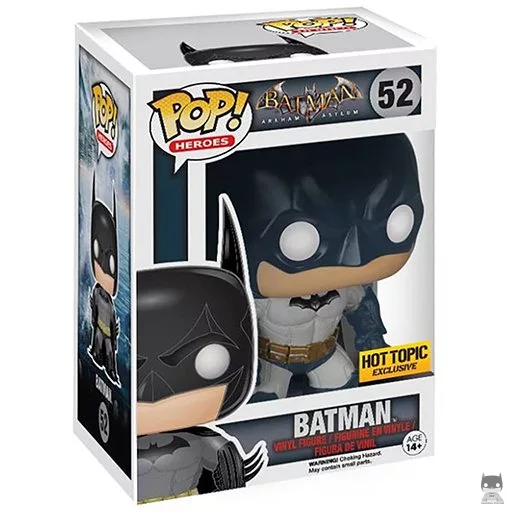 Figura Funko Pop! Batman (Traje azul) (Batman: Arkham Asylum)