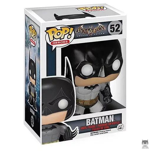Figura Funko Pop! Batman (Batman: Arkham Asylum)