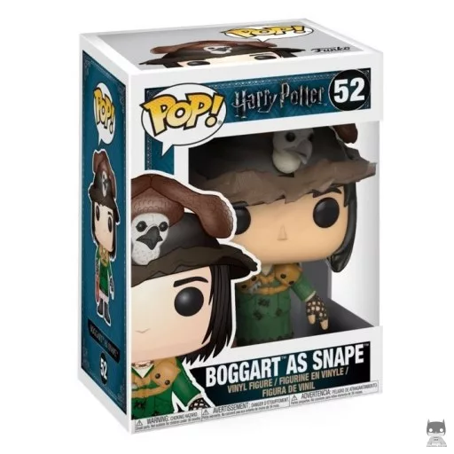 Figura Funko Pop! Boggart como Snape (Harry Potter)