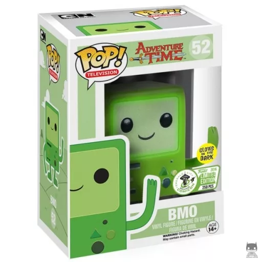 Figura Funko Pop! BMO (Verde) (Hora de aventuras)