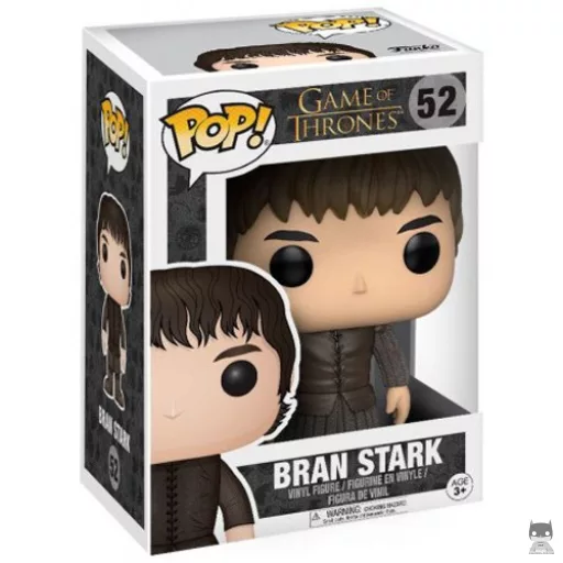 Figura Funko Pop! Bran Stark (Juego de tronos)