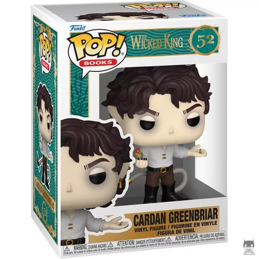 Figura Funko Pop! Cardan Greenbriar (El rey malvado) (Los habitantes del aire)