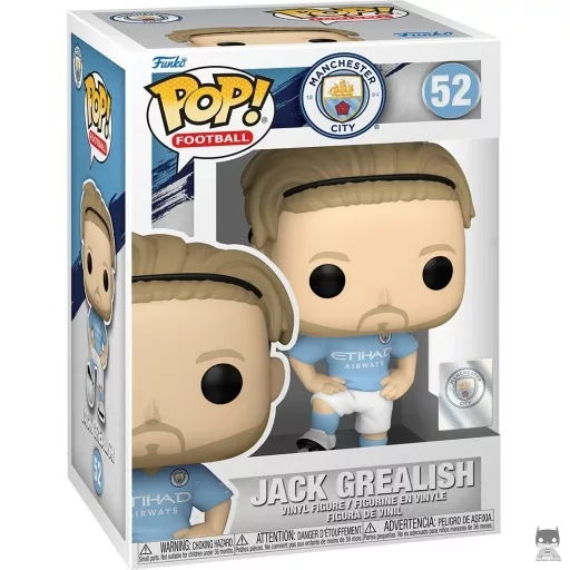 Figura Funko Pop! Jack Grealish (Manchester City) (Jack Grealish)