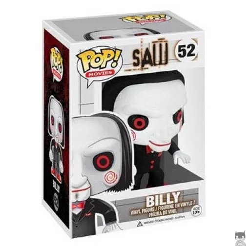 Figura Funko Pop! Billy el muñeco (Saw)