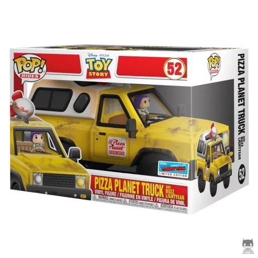 Figura Funko Pop! Camión de Pizza Planet con Buzz Lightyear (Buzz Lightyear)
