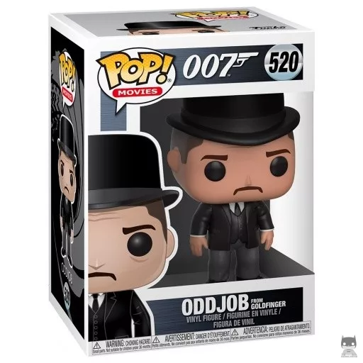 Figura Funko Pop! Oddjob (Goldfinger) (James Bond 007)