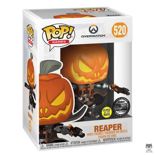 Figura Funko Pop! Reaper (Brilla en la oscuridad) (Reaper)