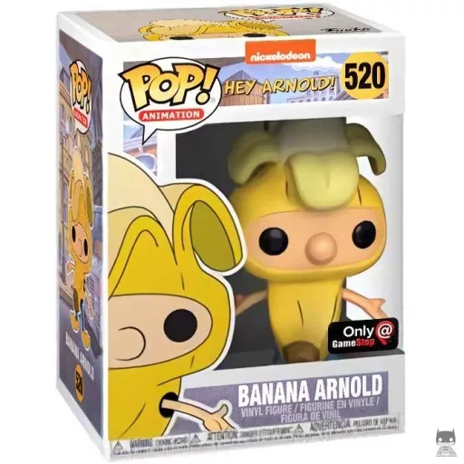 Figura Funko Pop! Banana Arnold (Banana Arnold)