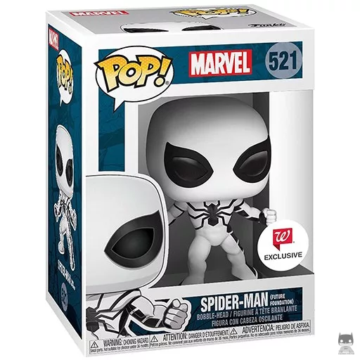Figura Funko Pop! Spider-Man (Fundación Futuro) (Spider-Man (Peter Parker))