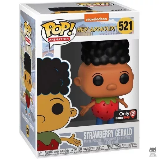Figura Funko Pop! Strawberry Gerald (¡Oye, Arnold!)