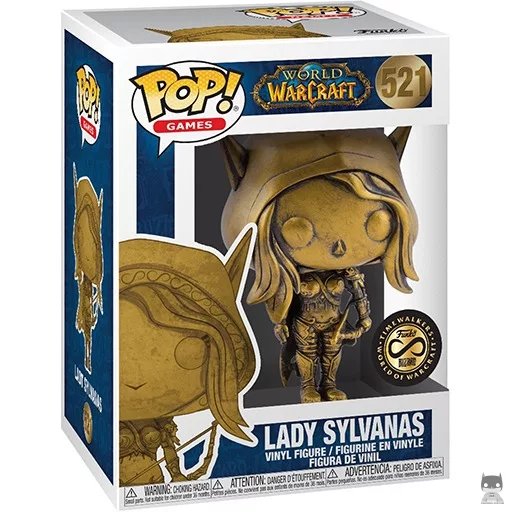 Figura Funko Pop! Lady Sylvanas (Dorado) (Blizzard Store)