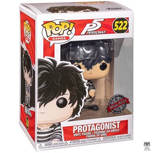 Figura Funko Pop! Protagonist (Protagonist)