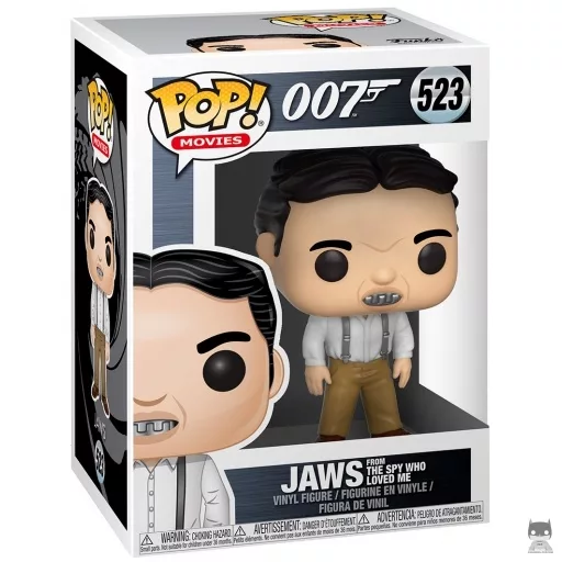 Figura Funko Pop! Tiburón (La espía que me amó) (James Bond 007)