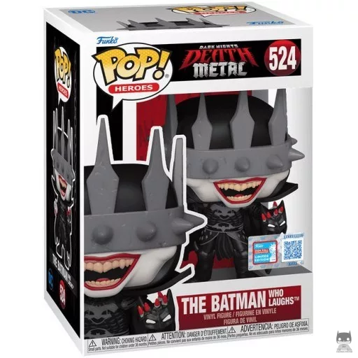 Figura Funko Pop! Batman que Ríe (New York Comic Con (convención de otoño) 2024)