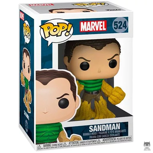 Figura Funko Pop! Hombre de Arena (Hombre de Arena)