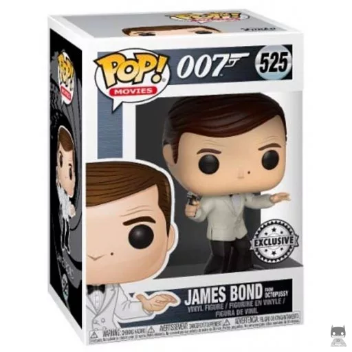Figura Funko Pop! James Bond (Octopussy) (James Bond)