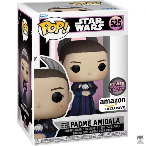 Figura Funko Pop! Padme Amidala (Star Wars: Power of the Galaxy)