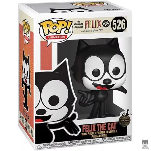 Figura Funko Pop! El gato Félix (El gato Félix)