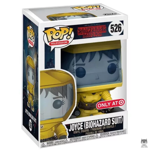 Figura Funko Pop! Joyce Byers con traje de protección biológica (Stranger Things)