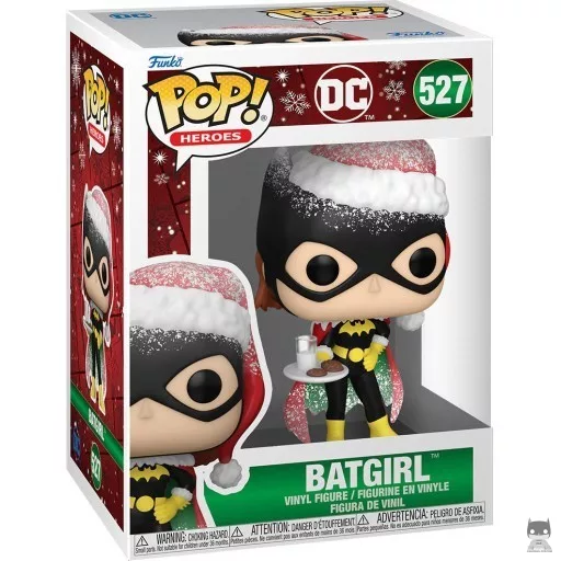Figura Funko Pop! Batgirl con galletas y leche (Navidad) (DC Super Heroes)