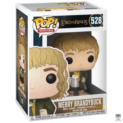 Figura Funko Pop! Merry Brandybuck (Merry Brandybuck)
