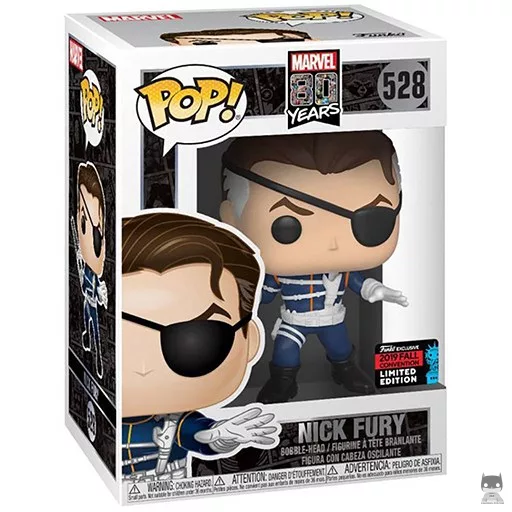Figura Funko Pop! Nick Fury (Marvel 80 años)