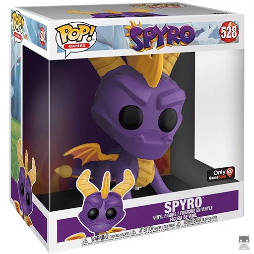 Figura Funko Pop! Spyro (Supersized) (Spyro the Dragon)