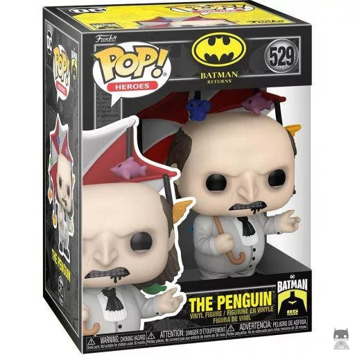 Figura Funko Pop! El Pingüino (Batman vuelve)