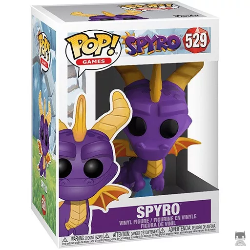 Figura Funko Pop! Spyro (Spyro the Dragon)