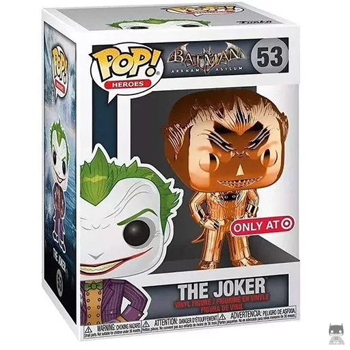 Figura Funko Pop! Joker (Naranja) (Batman: Arkham Asylum)