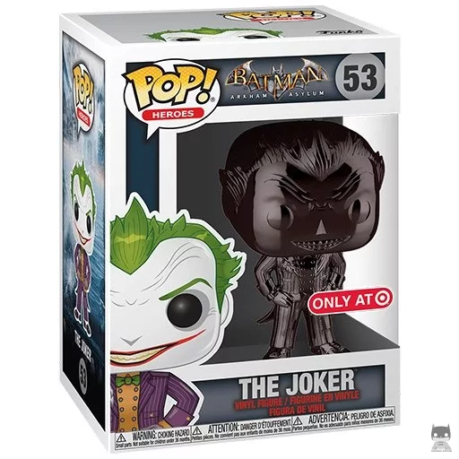 Figura Funko Pop! Joker (Negro) (Batman: Arkham Asylum)
