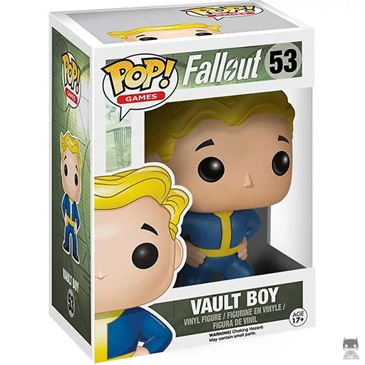 Figura Funko Pop! Vault Boy (Fallout)