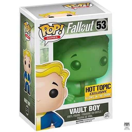 Figura Funko Pop! Vault Boy (Verde) (Fallout)