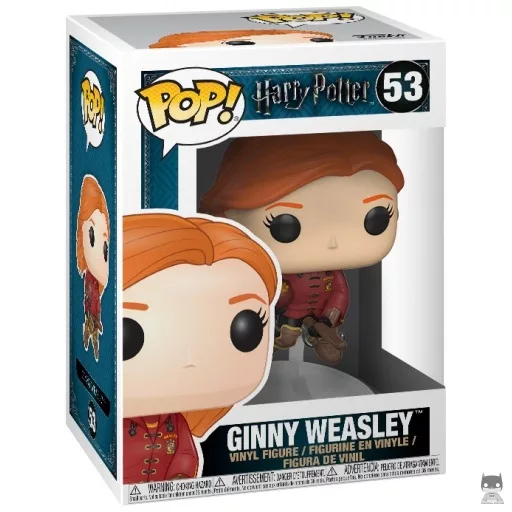 Figura Funko Pop! Ginny Weasley volando (Ginny Weasley)