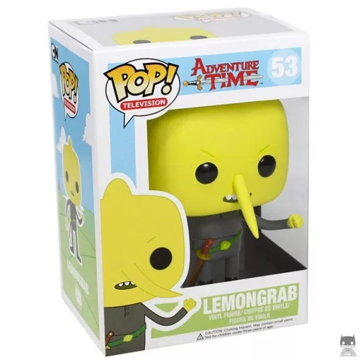 Figura Funko Pop! Lemongrab (Lemongrab)