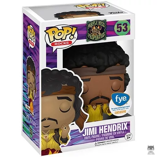 Figura Funko Pop! Jimi Hendrix (Jimi Hendrix)