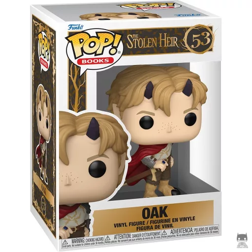 Figura Funko Pop! Oak (El heredero robado) (Los habitantes del aire)