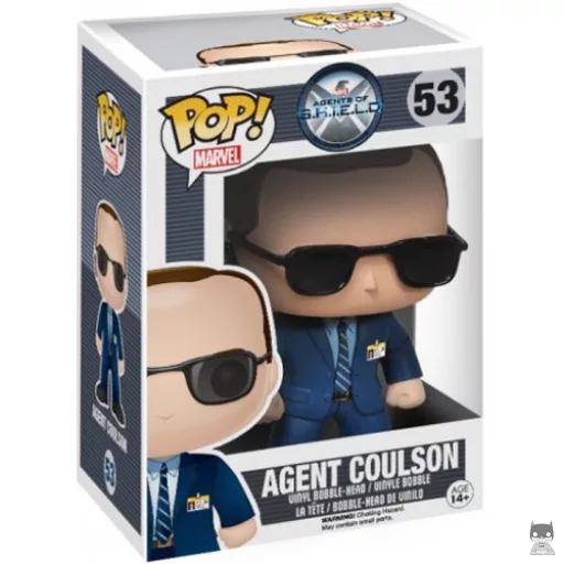 Figura Funko Pop! Agente Coulson (Phil Coulson)