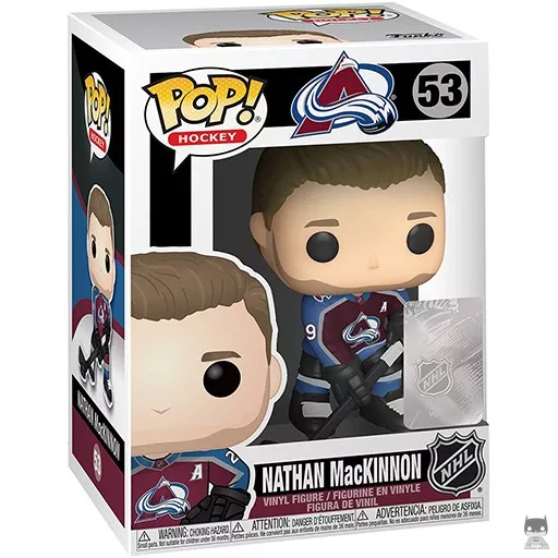 Figura Funko Pop! Nathan MacKinnon (Nathan MacKinnon)