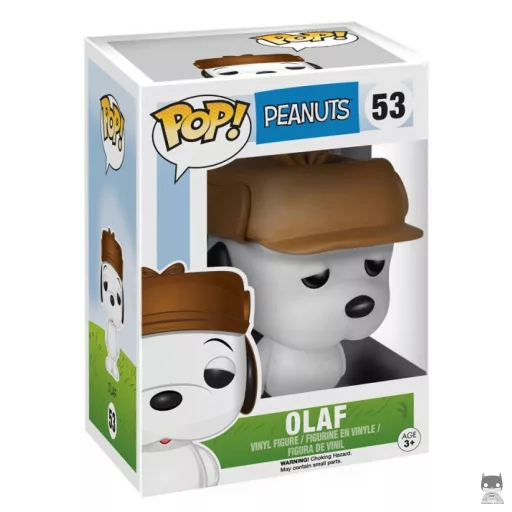 Figura Funko Pop! Olaf (Peanuts)