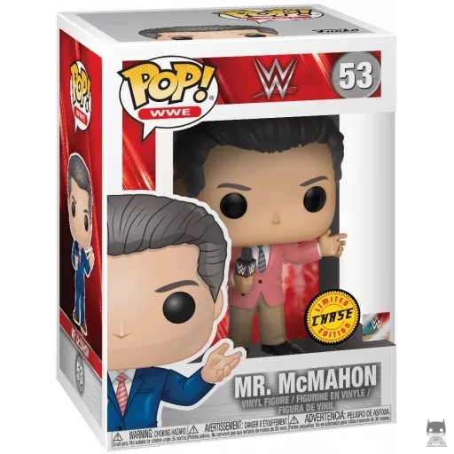 Figura Funko Pop! Vince McMahon (con traje) (Vince McMahon)