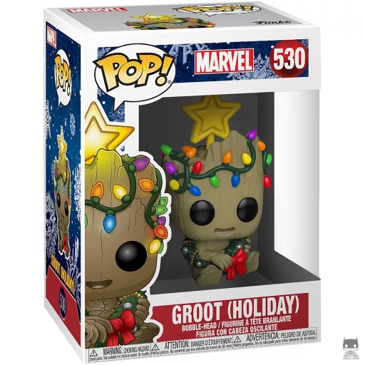 Figura Funko Pop! Groot (Navidad) (Groot)