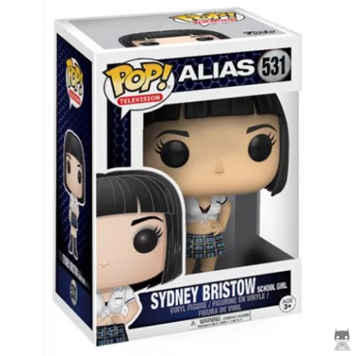 Figura Funko Pop! Sydney Bristow (Colegiala) (Alias)