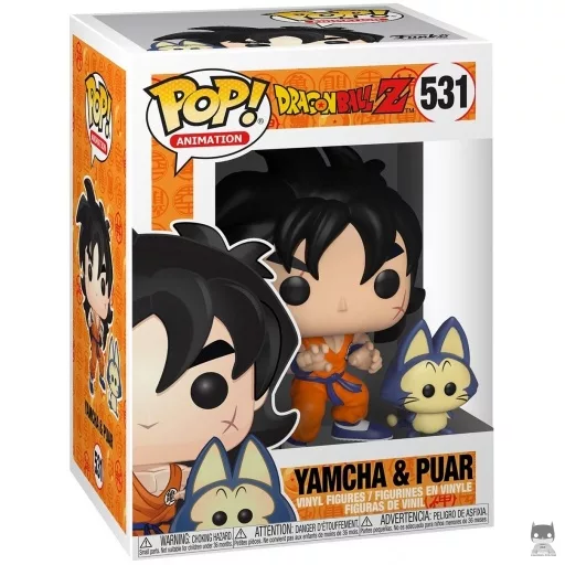 Figura Funko Pop! Yamcha & Puar (Yamcha)