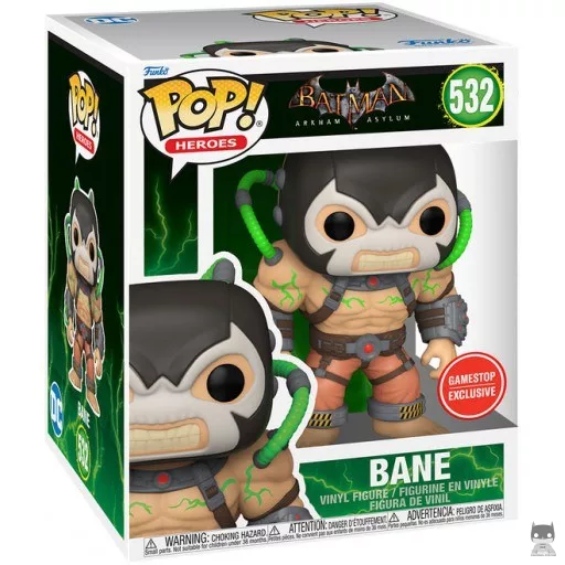 Figura Funko Pop! Bane (Supersized) (Batman: Arkham Asylum)